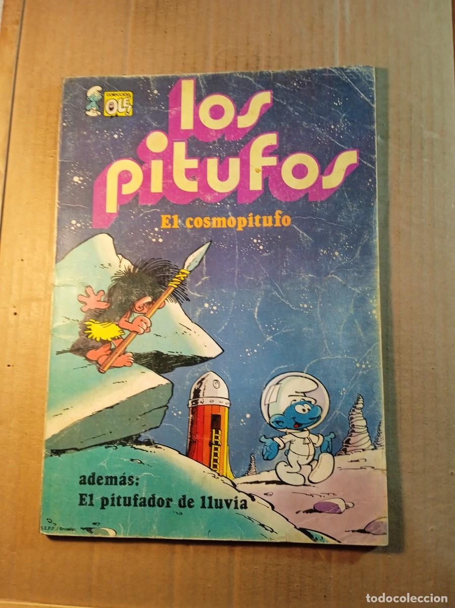 Livros de Banda Desenhada: TEBEO DE OLE LOS PITUFOS EN EL COSMOPITUFO DEL A&Ntilde;O 1981 N&ordm; 7