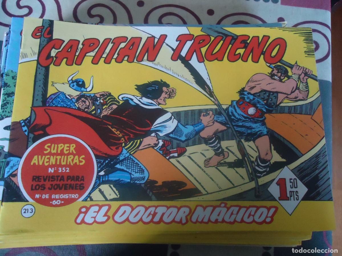 Tebeos: EL CAPITAN TRUENO N&ordm; 213 EL DOCTOR MAGICO