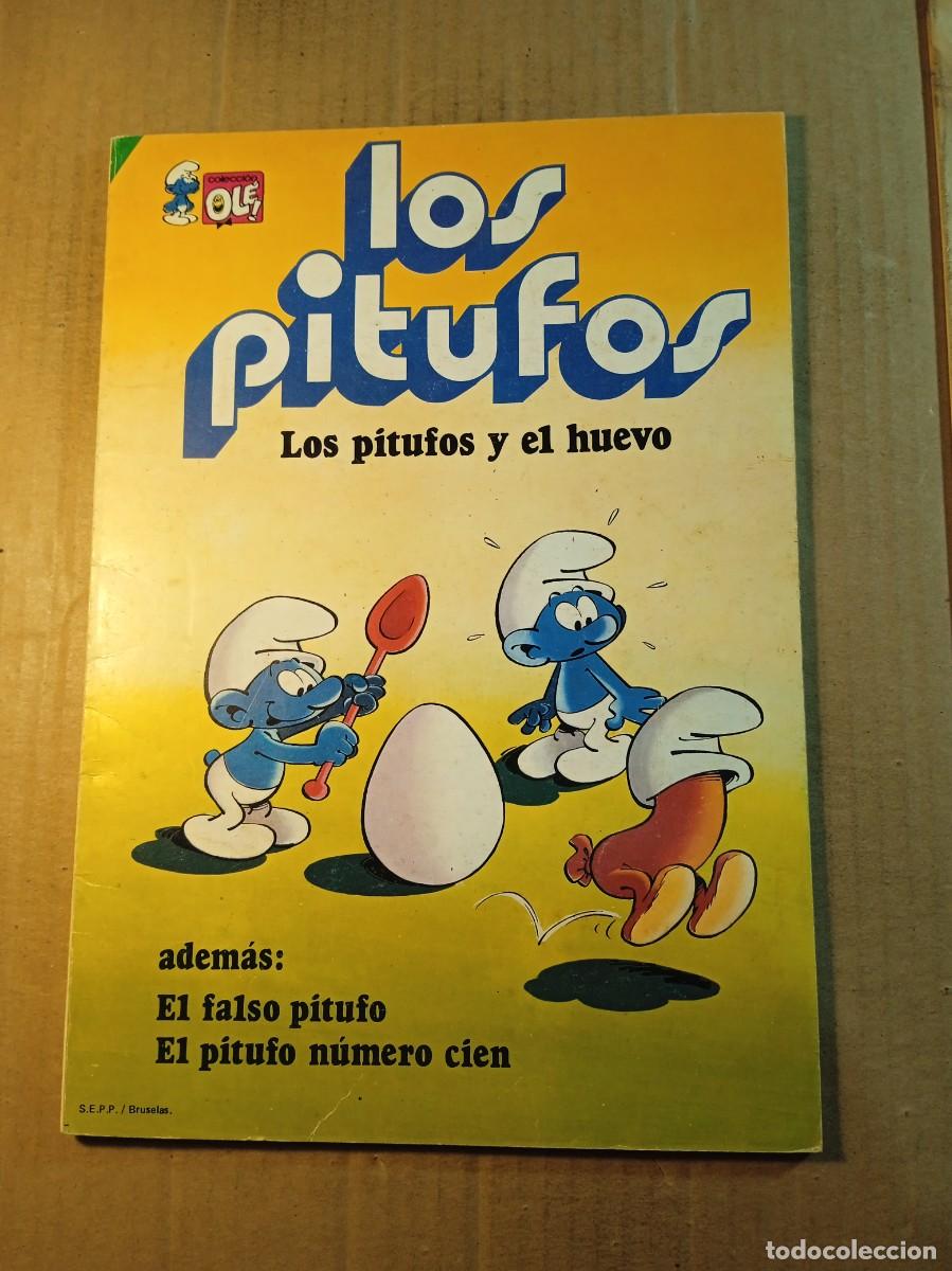 Livros de Banda Desenhada: TEBEO DE OLE LOS PITUFOS EN LOS PITUFOS Y EL HUEVO DEL A&Ntilde;O 1982 N&ordm; 5