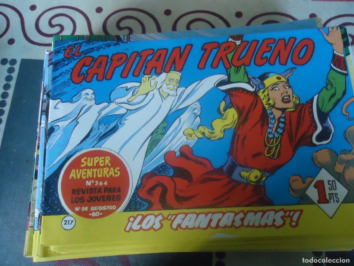 Tebeos: EL CAPITAN TRUENO N&ordm; 217, LOS FANTASMAS