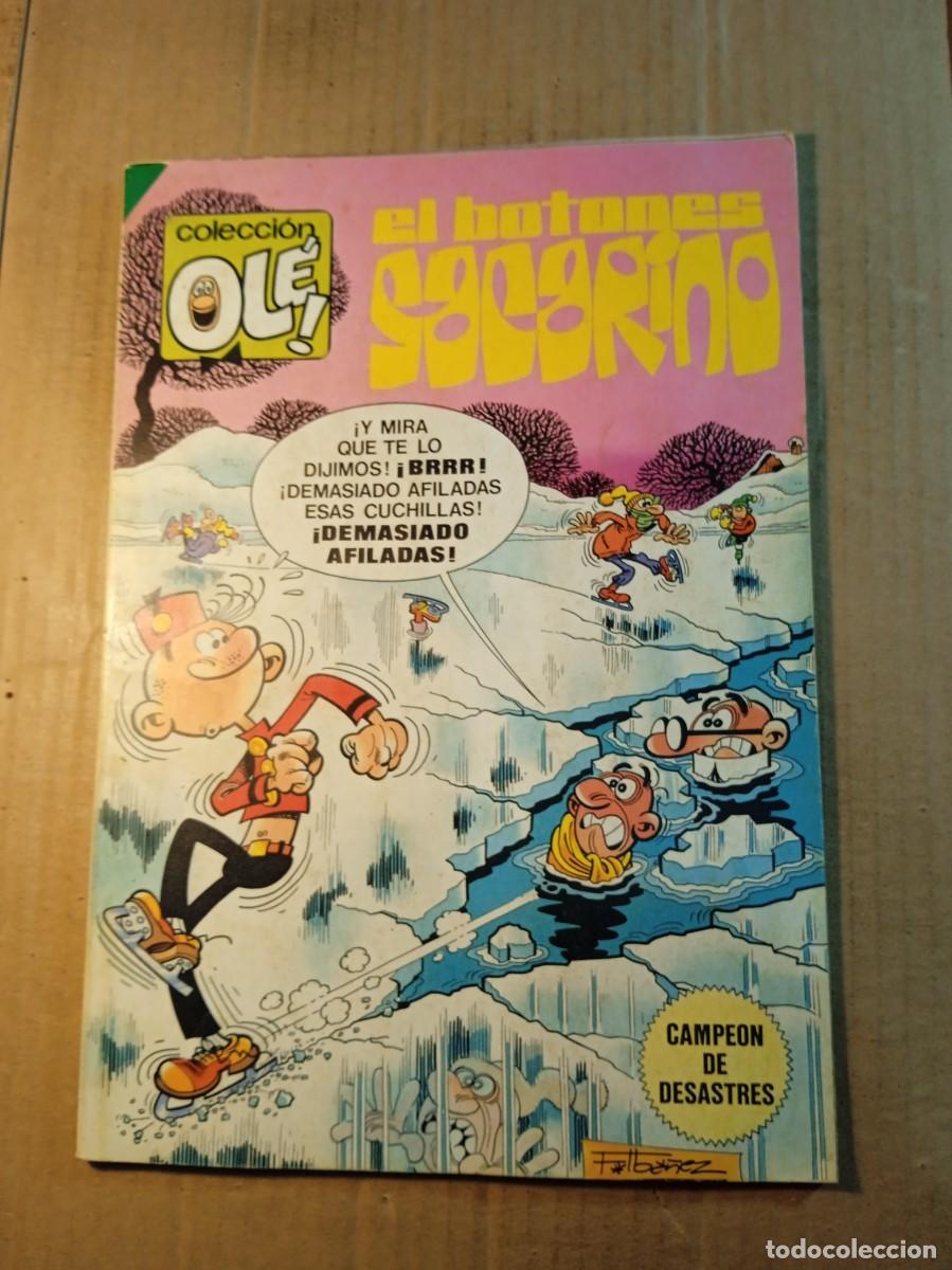 Livros de Banda Desenhada: TEBEO DE OLE EL BOTONES SACARINO EN CAMPEON DE DESASTRES DEL A&Ntilde;O 1984 N&ordm; 289