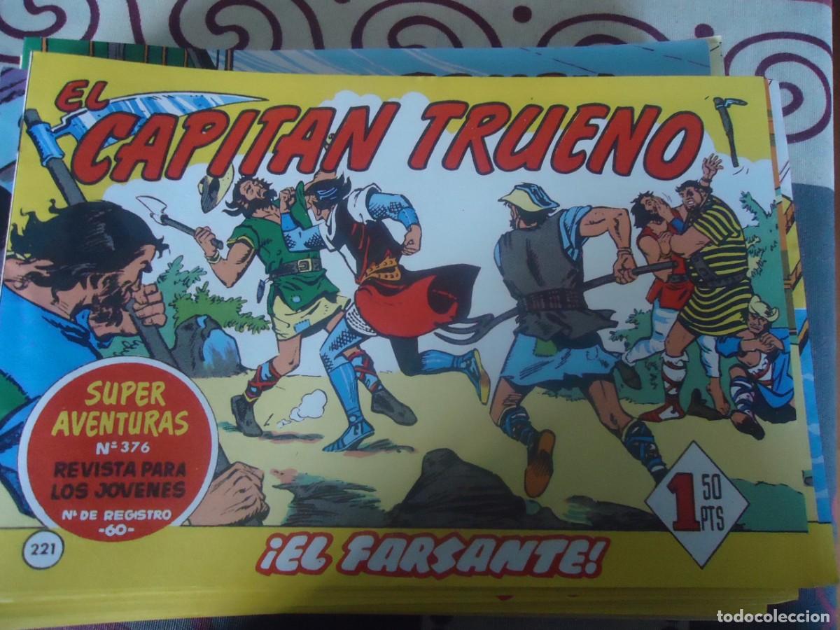 Tebeos: EL CAPITAN TRUENO N&ordm; 221, EL FARSANTE