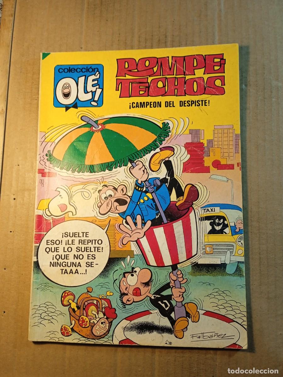 Livros de Banda Desenhada: TEBEO DE OLE ROMPE TECHOS EN CAMPEON DEL DESPISTE DEL A&Ntilde;O 1980 N&ordm; 36