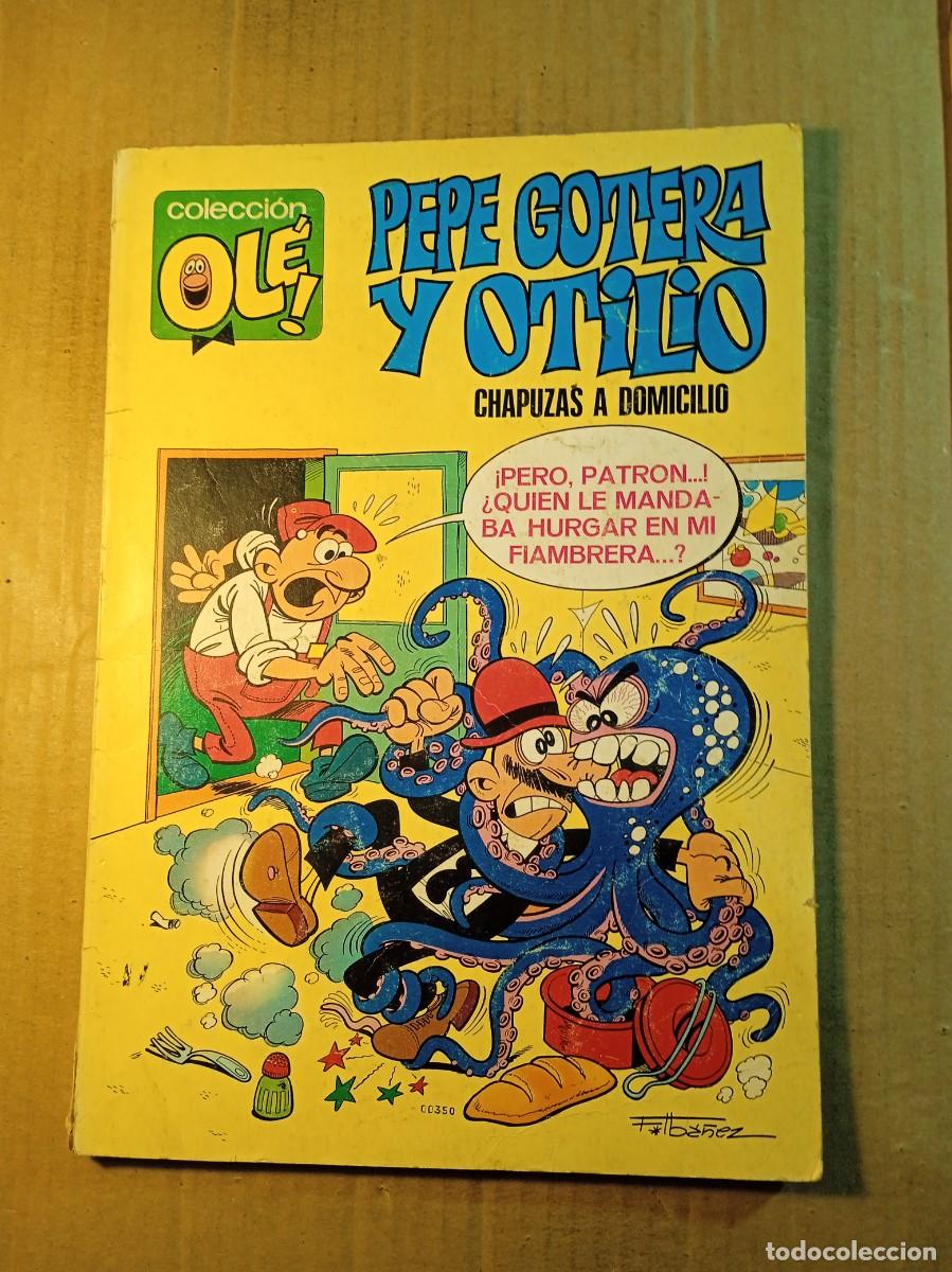 Livros de Banda Desenhada: TEBEO DE OLE PEPE GOTERA Y OTILIO EN CHAPUZAS A DOMICILIO DEL A&Ntilde;O 1980 N&ordm; 1