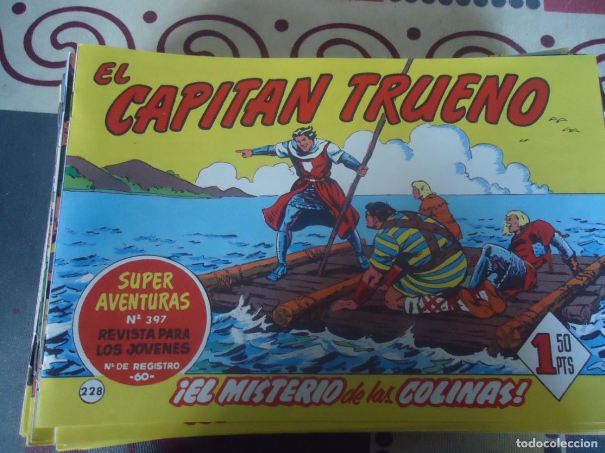 Tebeos: EL CAPITAN TRUENO N&ordm; 228, EL MISTERIO DE LAS COLINAS