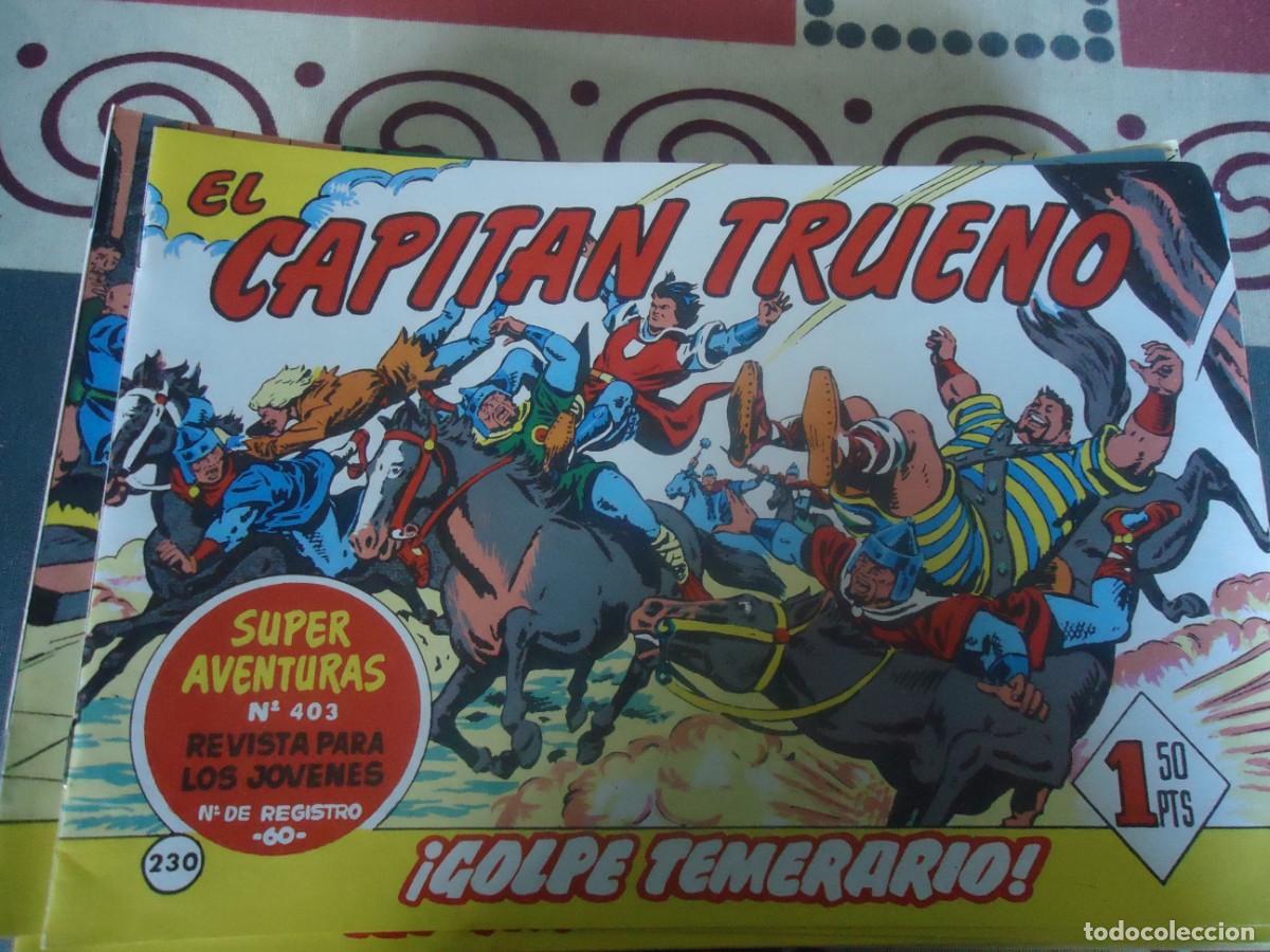 Tebeos: EL CAPITAN TRUENO N&ordm; 230, GOLPE TEMERARIO