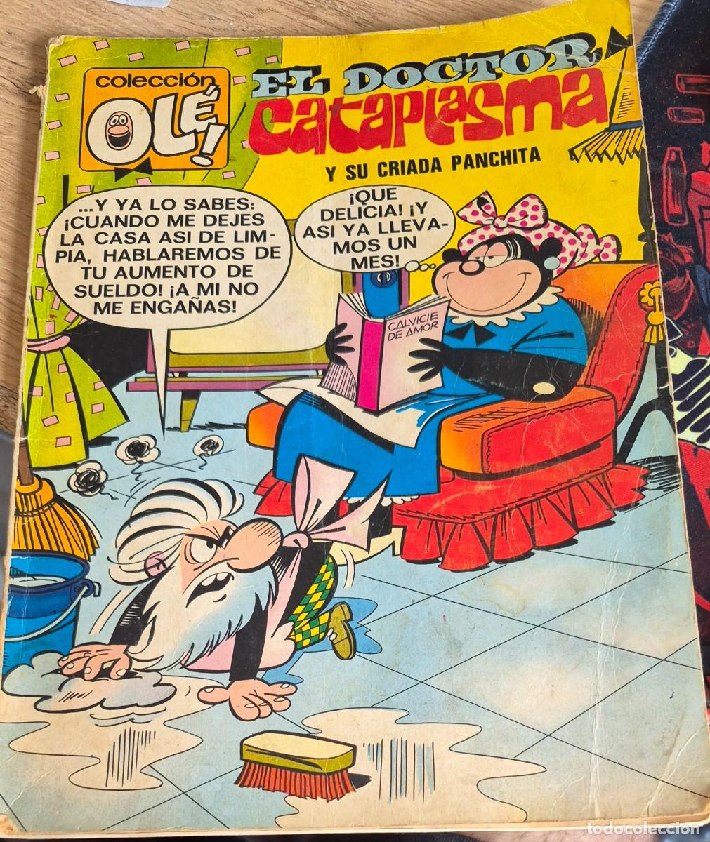 Livros de Banda Desenhada: OLE N&ordm; 46, EL DOCTOR CATAPLASMA, DE MARTZ SCHMIDT, BRUGUERA 1971 - INCOMPLETO, PARA ARREGLAR OTRO