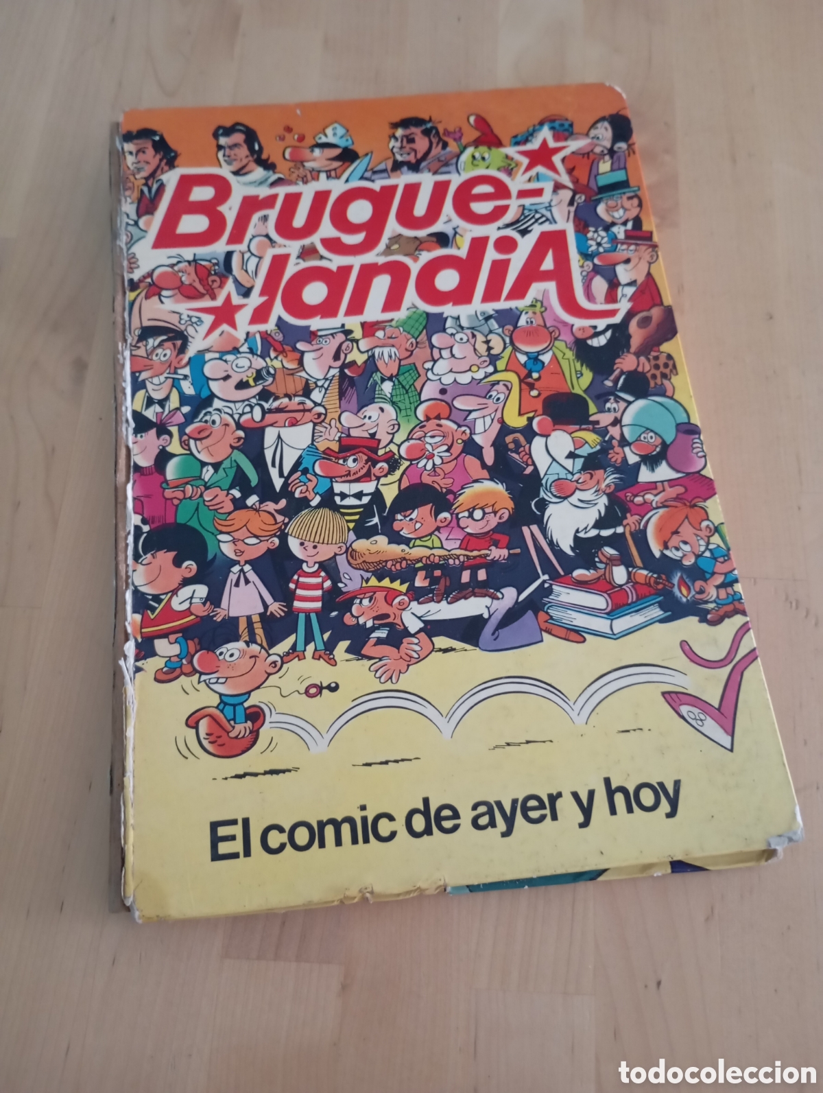 Tebeos: Incompleto Bruguelandia n&deg;1 El C&oacute;mic de ayer y hoy Bruguera Mortadelo Sacarino Zipi y Zape