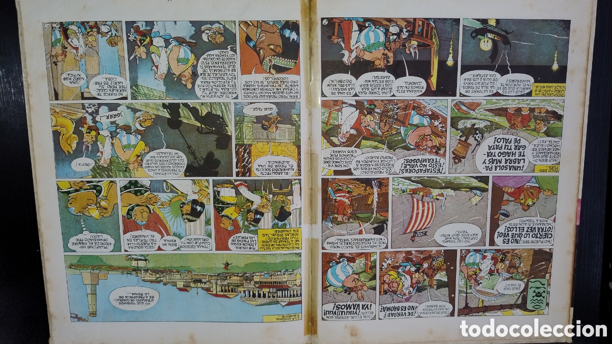 Tebeos: Ast&eacute;rix y Cleopatra editorial bruguera - Foto 5