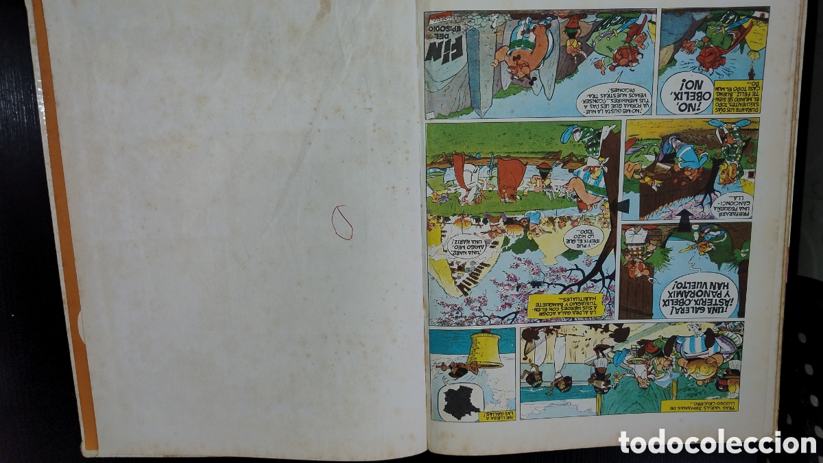 Tebeos: Ast&eacute;rix y Cleopatra editorial bruguera - Foto 6