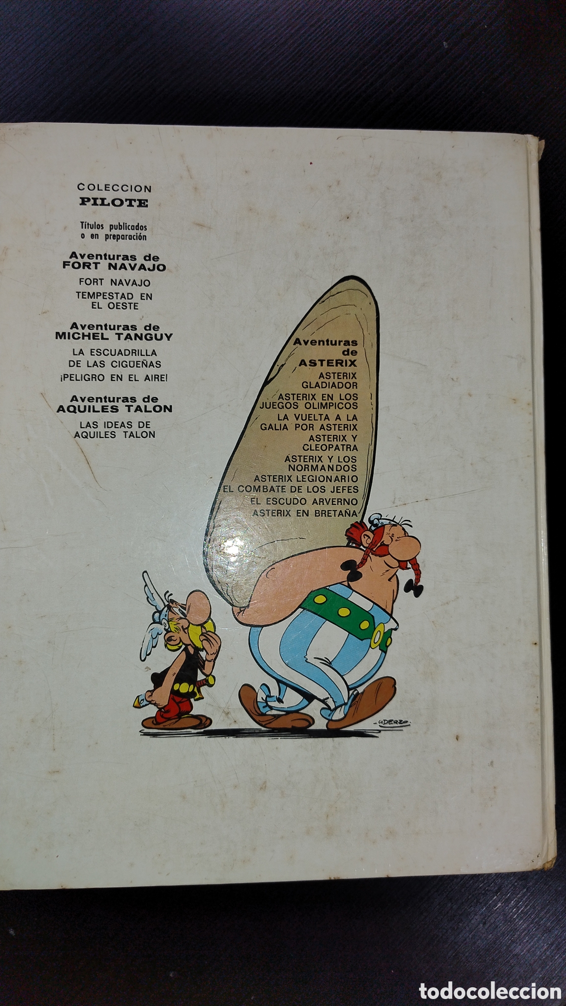 Tebeos: Ast&eacute;rix y Cleopatra editorial bruguera - Foto 8