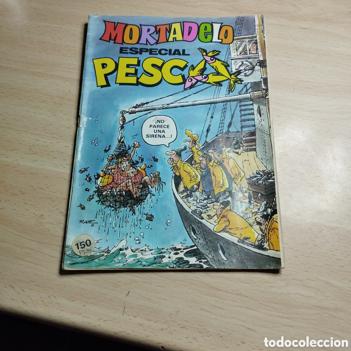 Tebeos: Mortadelo especial pesca. Revista Juvenil N⁰117. Bruguera 1981