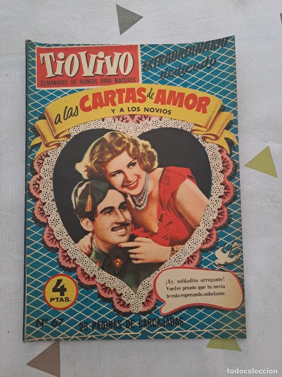 Tebeos: Tio vivo extraordinario 67, Bruguera en muy buen estado