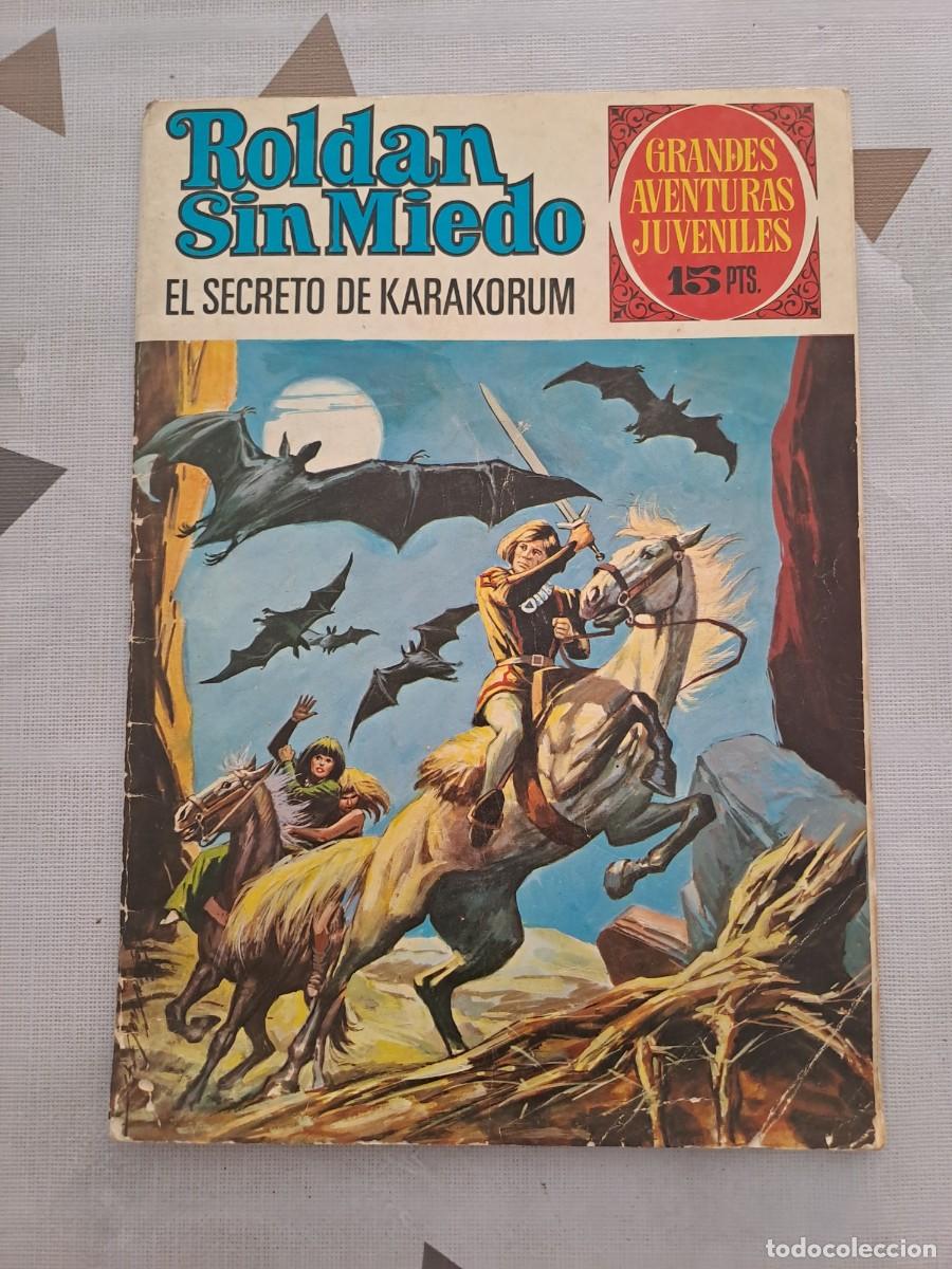 Tebeos: Roldan sin miedo 58, el secreto de Karakorum, Bruguera en buen estado