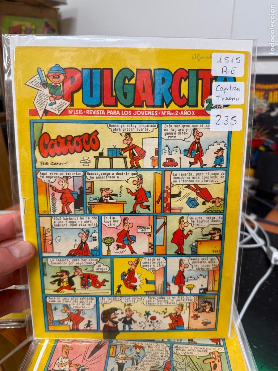 Livros de Banda Desenhada: PULGARCITO EDITORIAL BRUGUERA NUMERO 1515