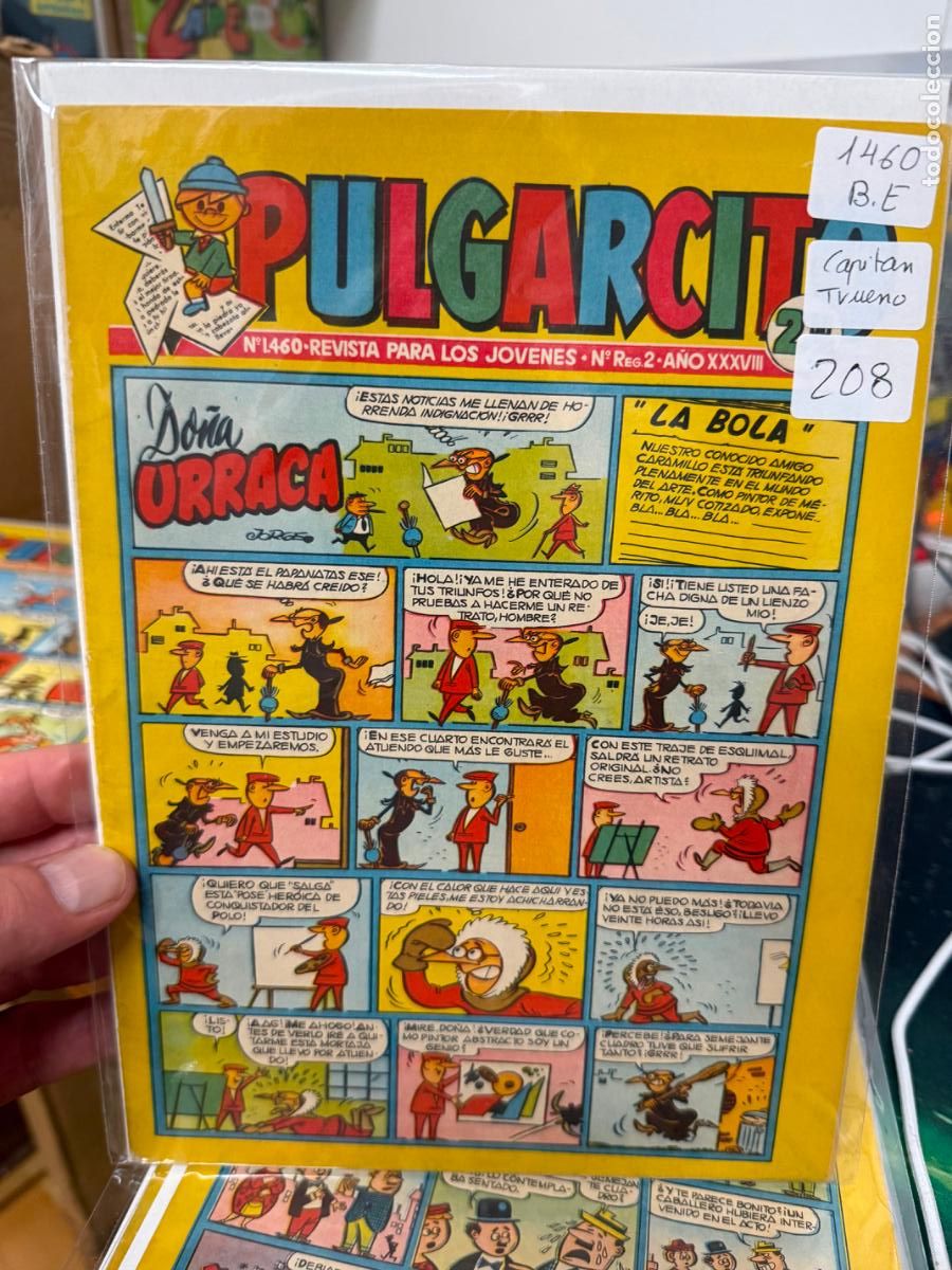 Livros de Banda Desenhada: PULGARCITO EDITORIAL BRUGUERA NUMERO 1460