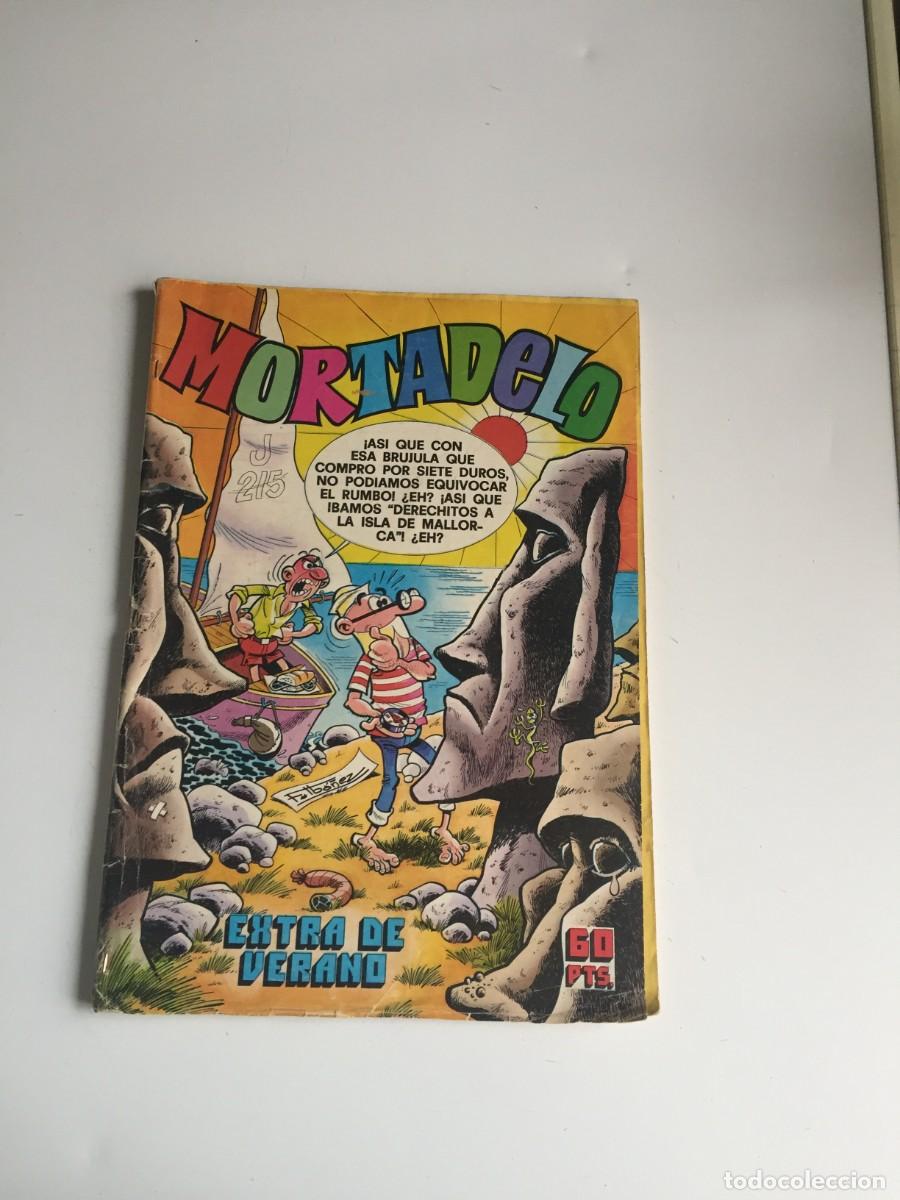 Tebeos: TEBEO MORTADELO EXTRA DE VERANO EL DE LAS FOTOS -VER TODOS MIS TEBEOS.