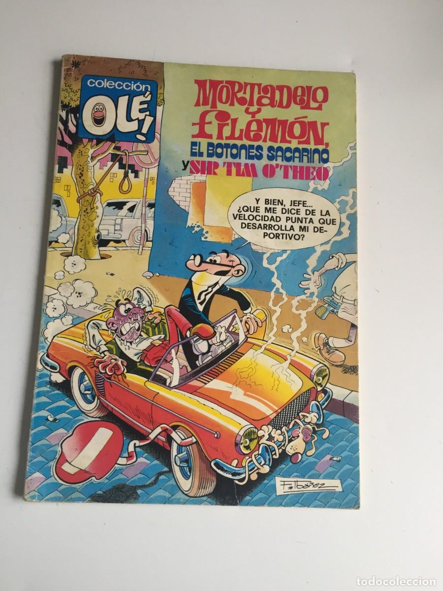 Tebeos: TEBEO MORTADELO COLECCION OLE N&ordm; 166 EL DE LAS FOTOS -VER TODOS MIS TEBEOS.