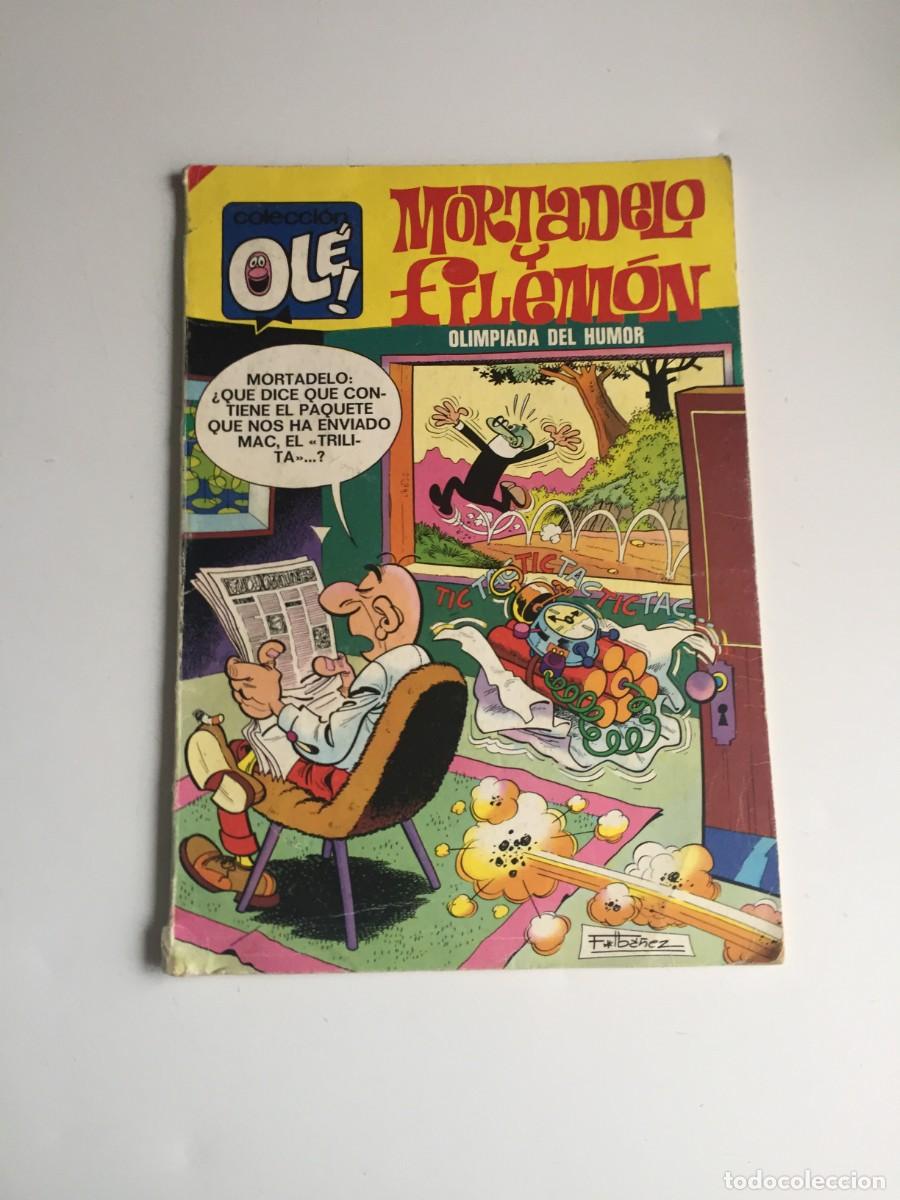 Livros de Banda Desenhada: TEBEO MORTADELO COLECCION OLE N&ordm; 94 EL DE LAS FOTOS -VER TODOS MIS TEBEOS.