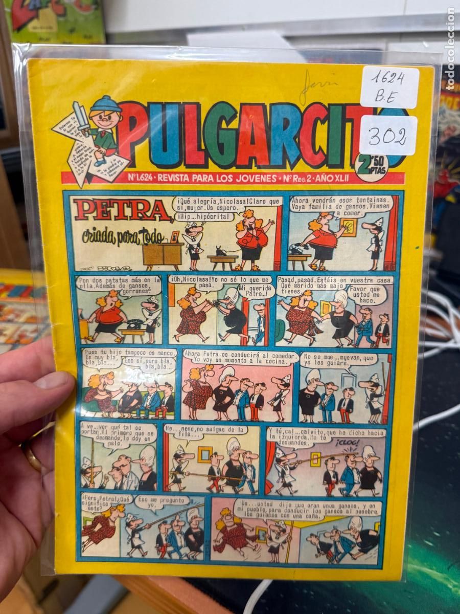 Giornalini: PULGARCITO EDITORIAL BRUGUERA NUMERO 1624