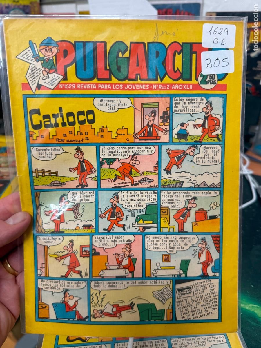 Giornalini: PULGARCITO EDITORIAL BRUGUERA NUMERO 1629