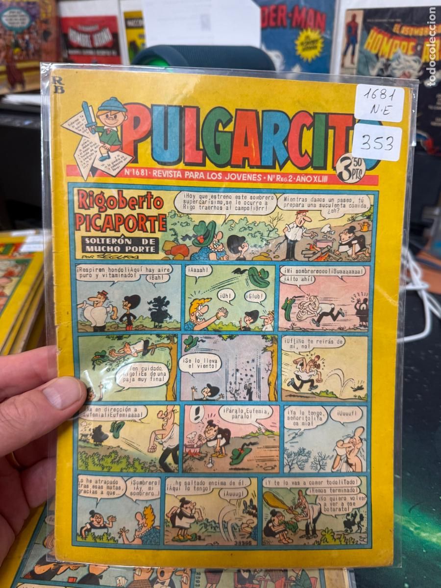 Giornalini: PULGARCITO EDITORIAL BRUGUERA NUMERO 1681