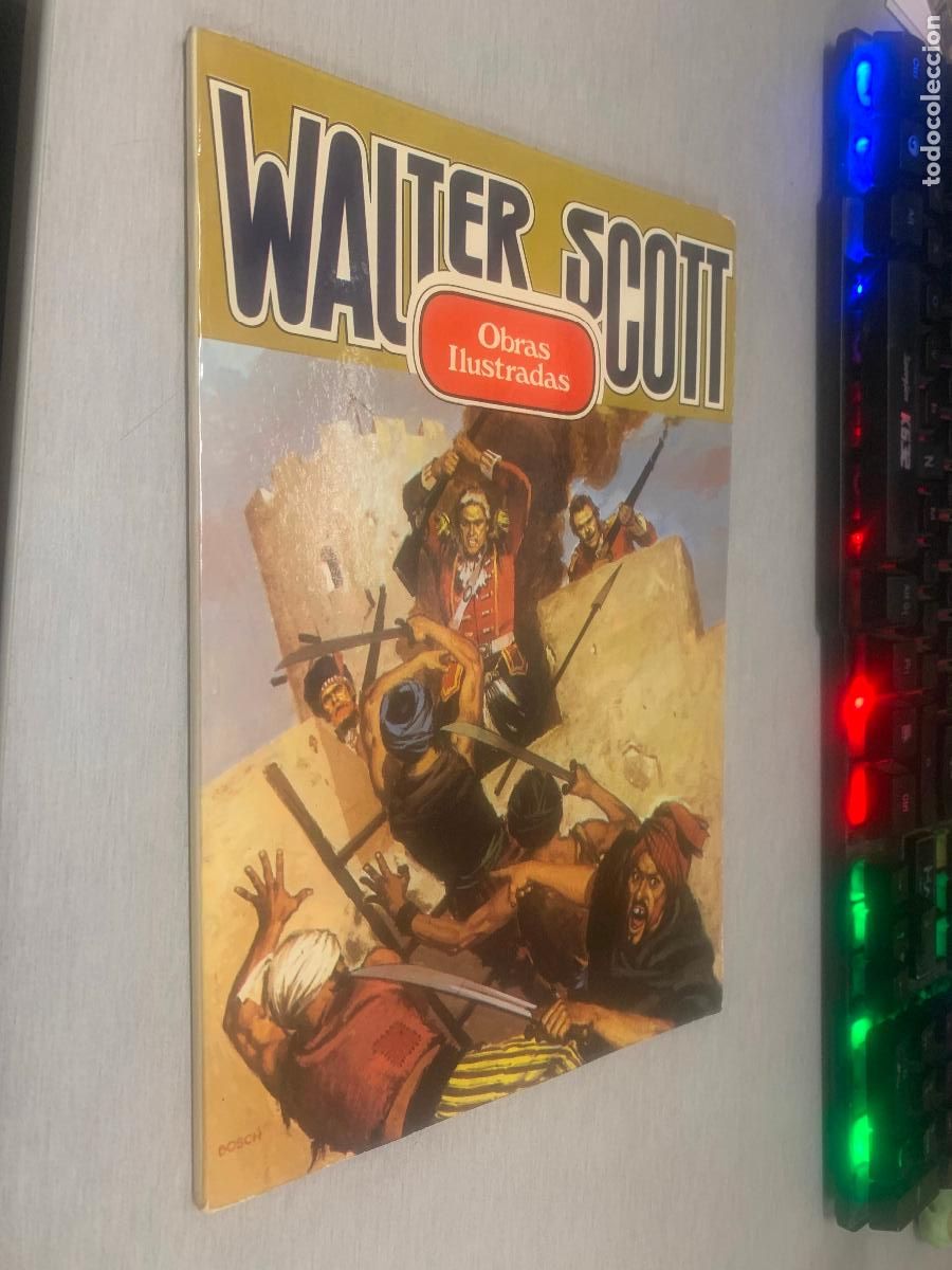 Tebeos: OBRAS ILUSTRADAS N&ordm; 5: WALTER SCOTT / BRUGUERA 1&ordf; EDICI&Oacute;N 1983