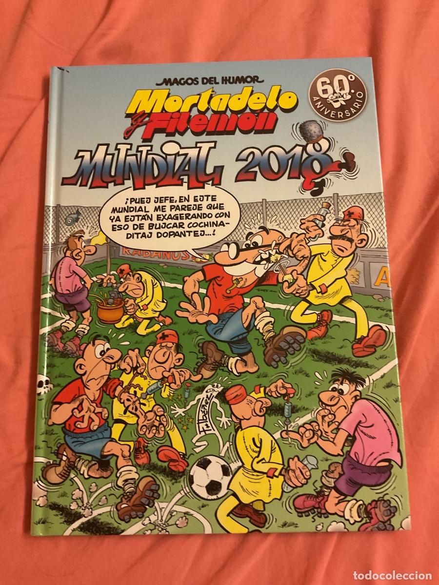 Tebeos: MORTADELO Y FILEM&Oacute;N. MUNDIAL 2018