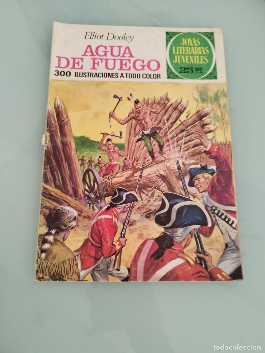 Tebeos: Joyas Literarias Juveniles N&ordm; 51 agua de fuego, Elliot Dooley.