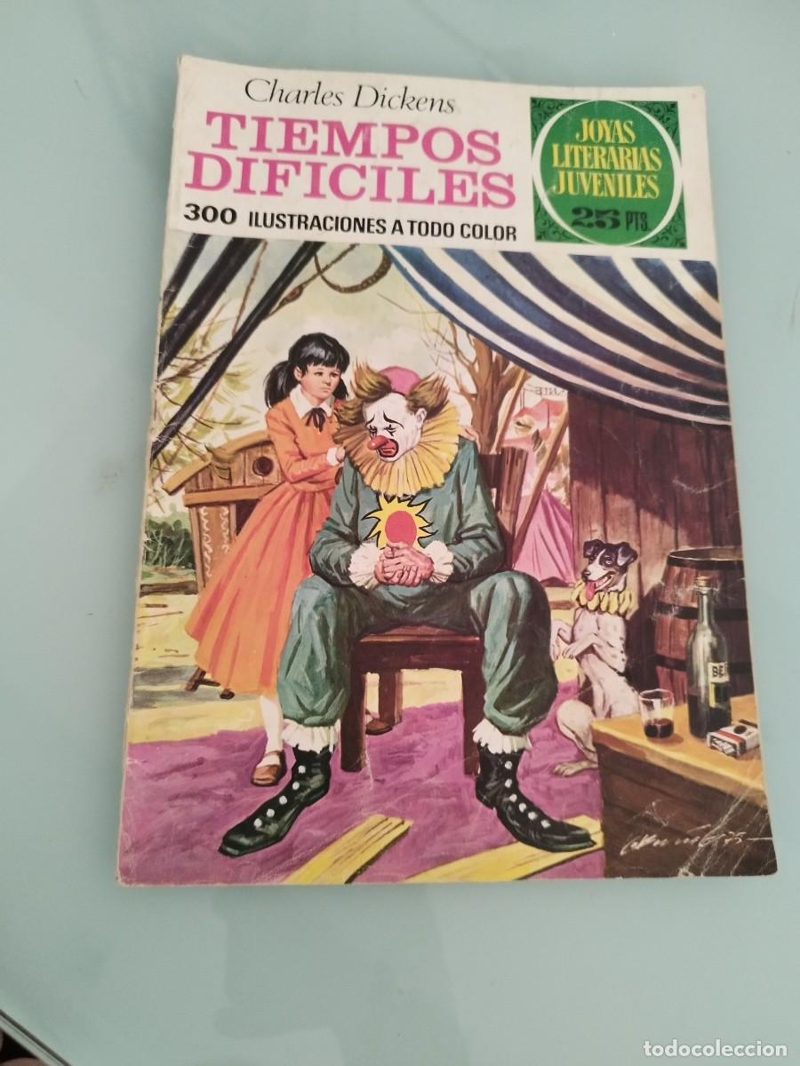 Tebeos: Joyas Literarias Juveniles N&ordm; 152 Tiempos Dif&iacute;ciles de Charles Dickens.