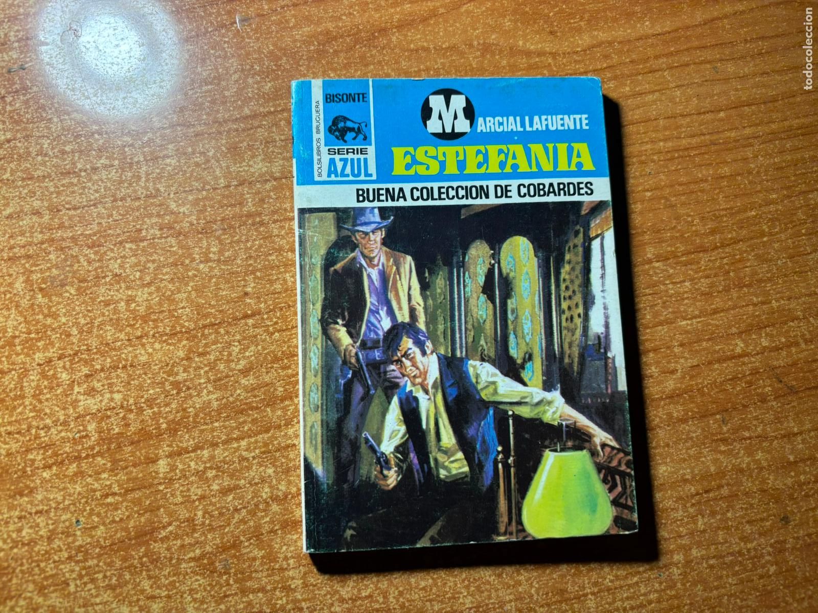 Tebeos: BISONTE SERIE AZUL N&ordm; 418 EDITORIAL BRUGUERA