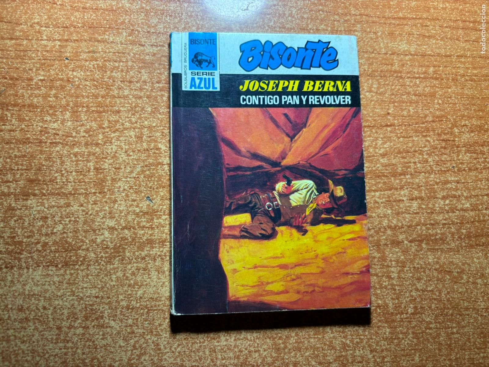 Tebeos: BISONTE SERIE AZUL N&ordm; 411 EDITORIAL BRUGUERA