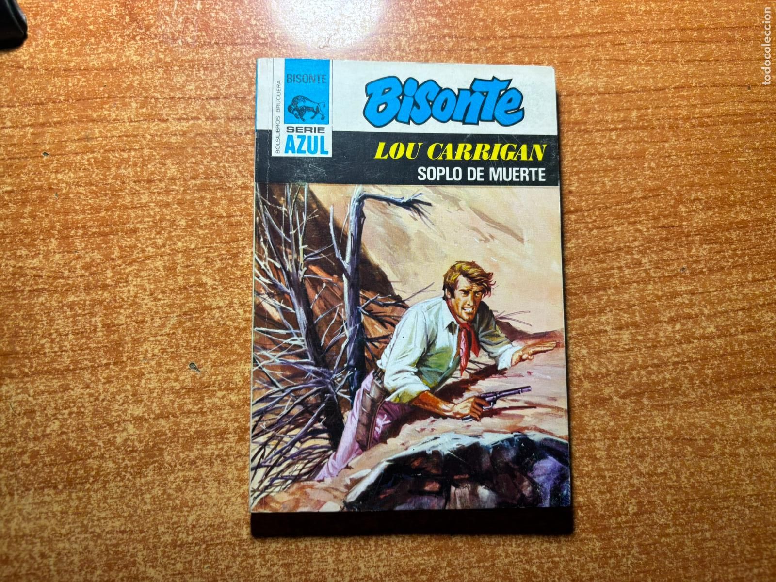 Tebeos: BISONTE SERIE AZUL N&ordm; 380 EDITORIAL BRUGUERA