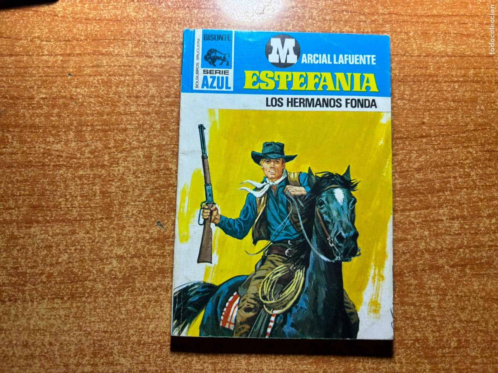 Tebeos: BISONTE SERIE AZUL N&ordm; 369 EDITORIAL BRUGUERA