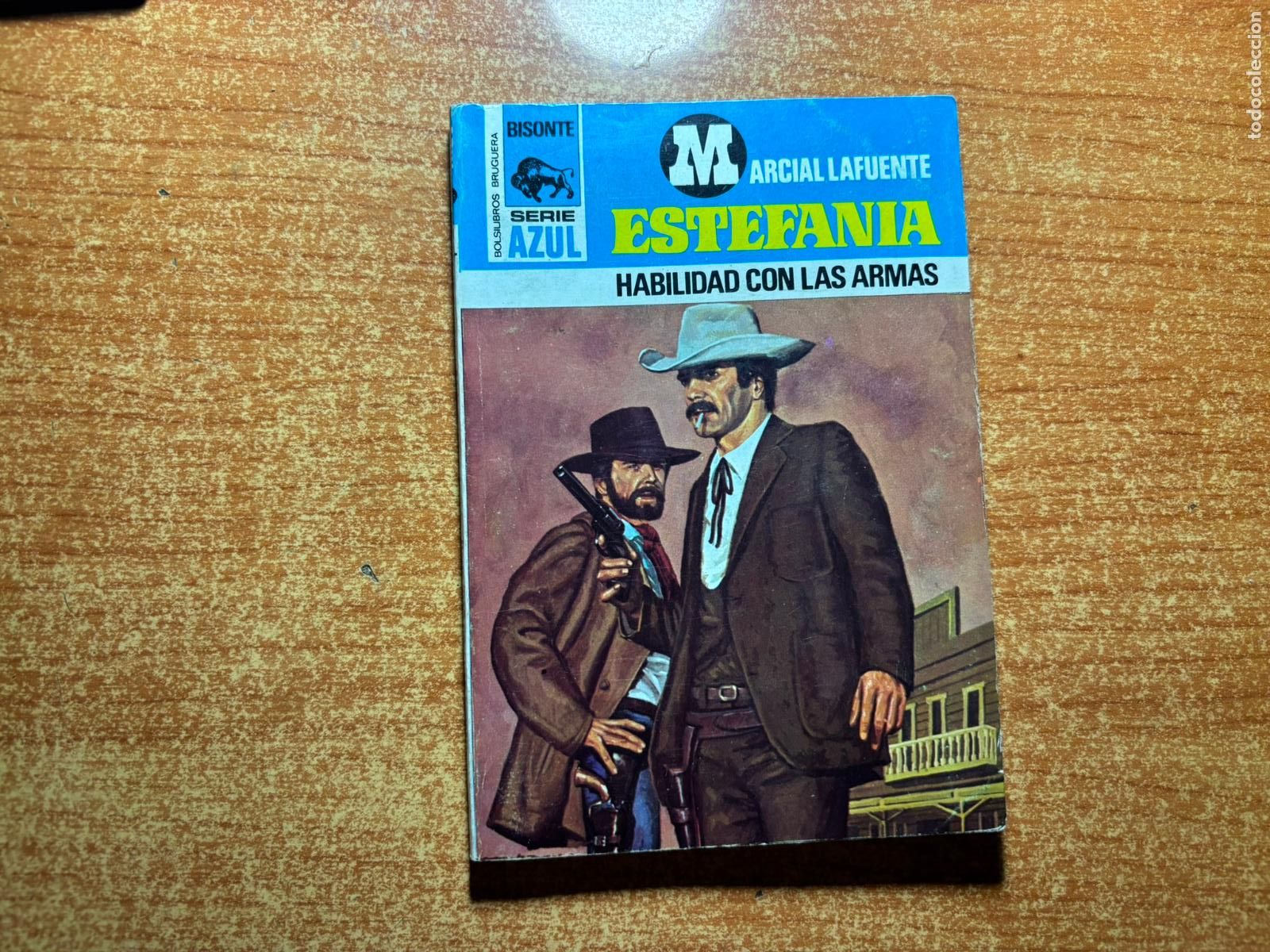 Tebeos: BISONTE SERIE AZUL N&ordm; 361 EDITORIAL BRUGUERA