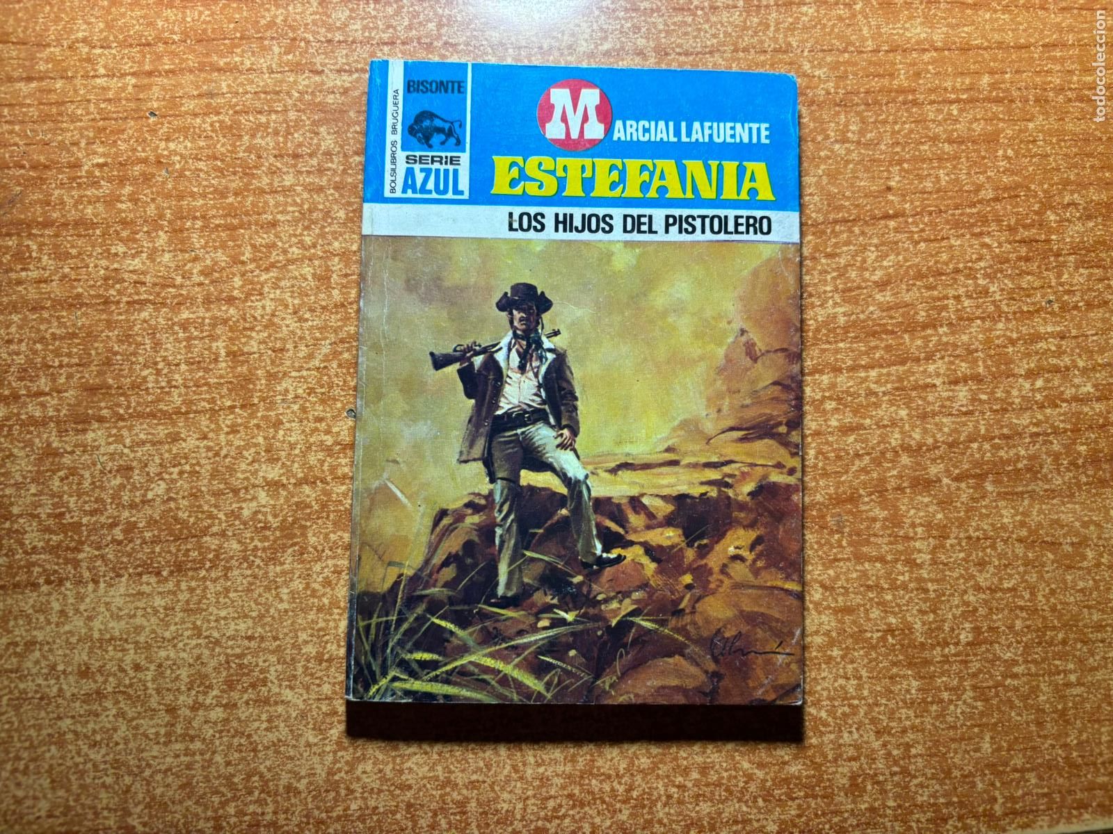Tebeos: BISONTE SERIE AZUL N&ordm; 346 EDITORIAL BRUGUERA