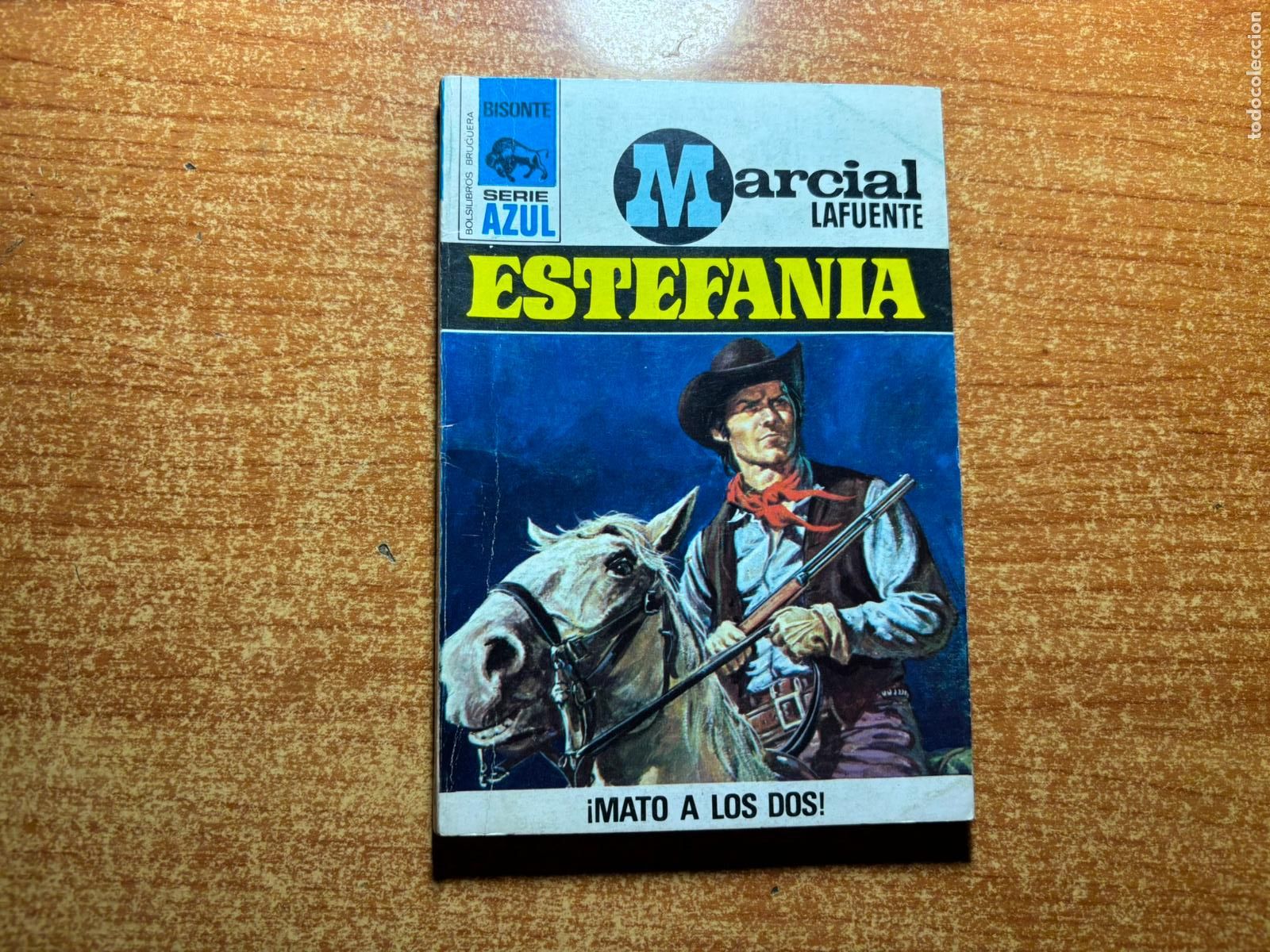 Tebeos: BISONTE SERIE AZUL N&ordm; 298 EDITORIAL BRUGUERA