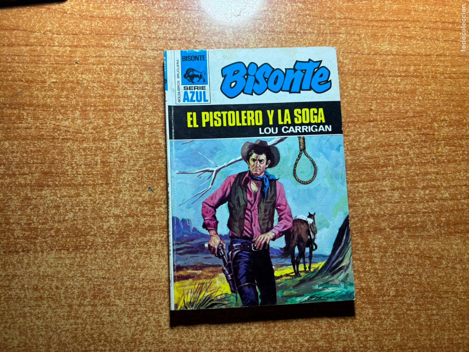 Tebeos: BISONTE SERIE AZUL N&ordm; 296 EDITORIAL BRUGUERA