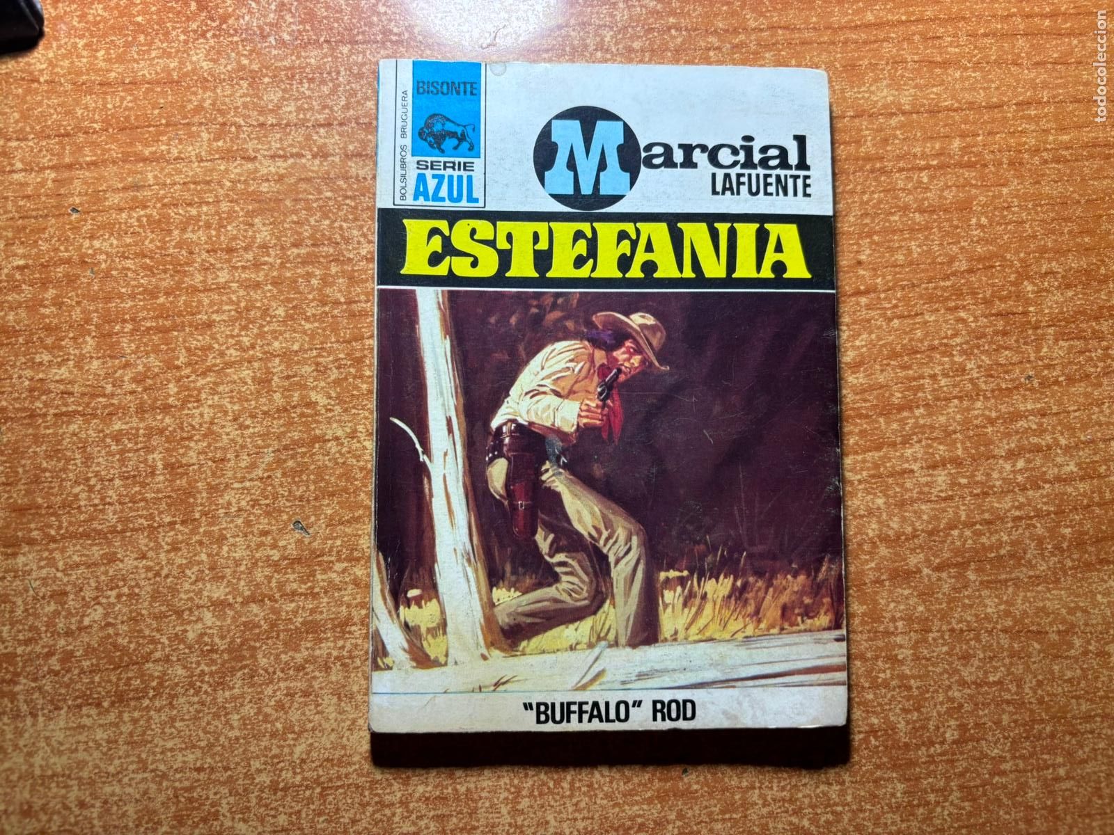Tebeos: BISONTE SERIE AZUL N&ordm; 290 EDITORIAL BRUGUERA