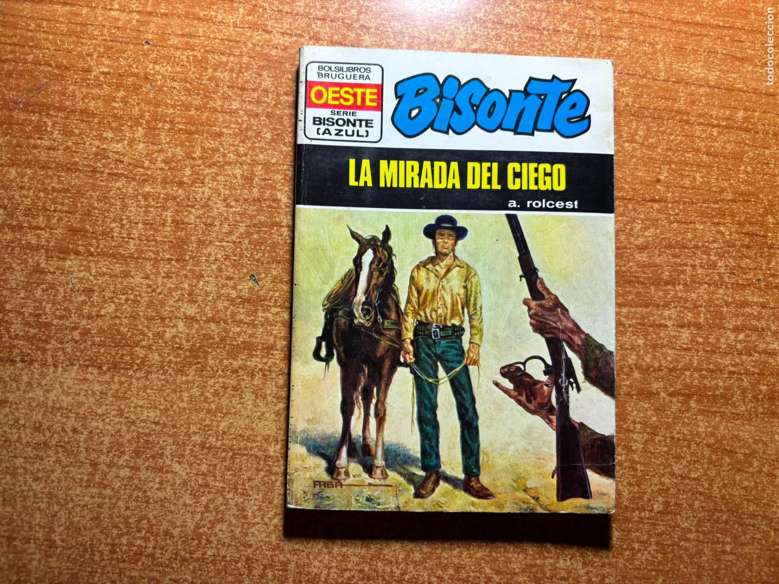 Tebeos: BISONTE SERIE AZUL N&ordm; 219 EDITORIAL BRUGUERA