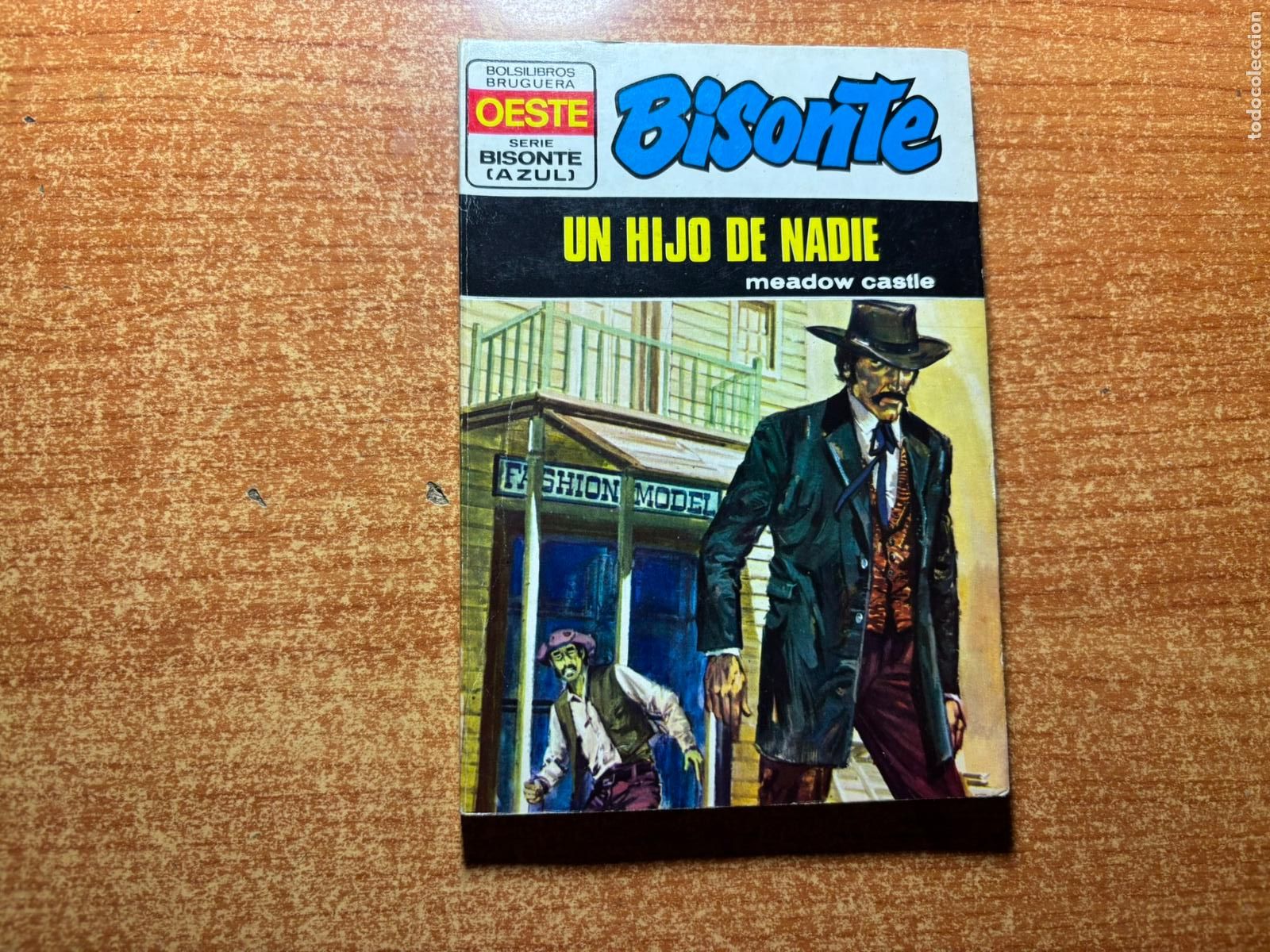 Tebeos: BISONTE SERIE AZUL N&ordm; 203 EDITORIAL BRUGUERA