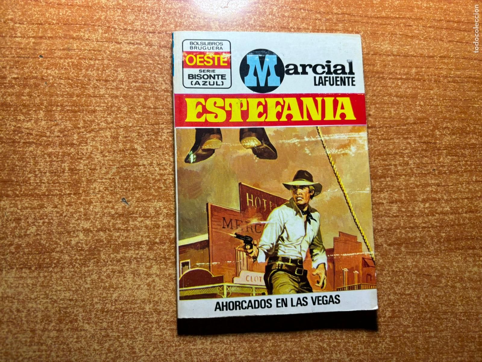 Tebeos: BISONTE SERIE AZUL N&ordm; 197 EDITORIAL BRUGUERA