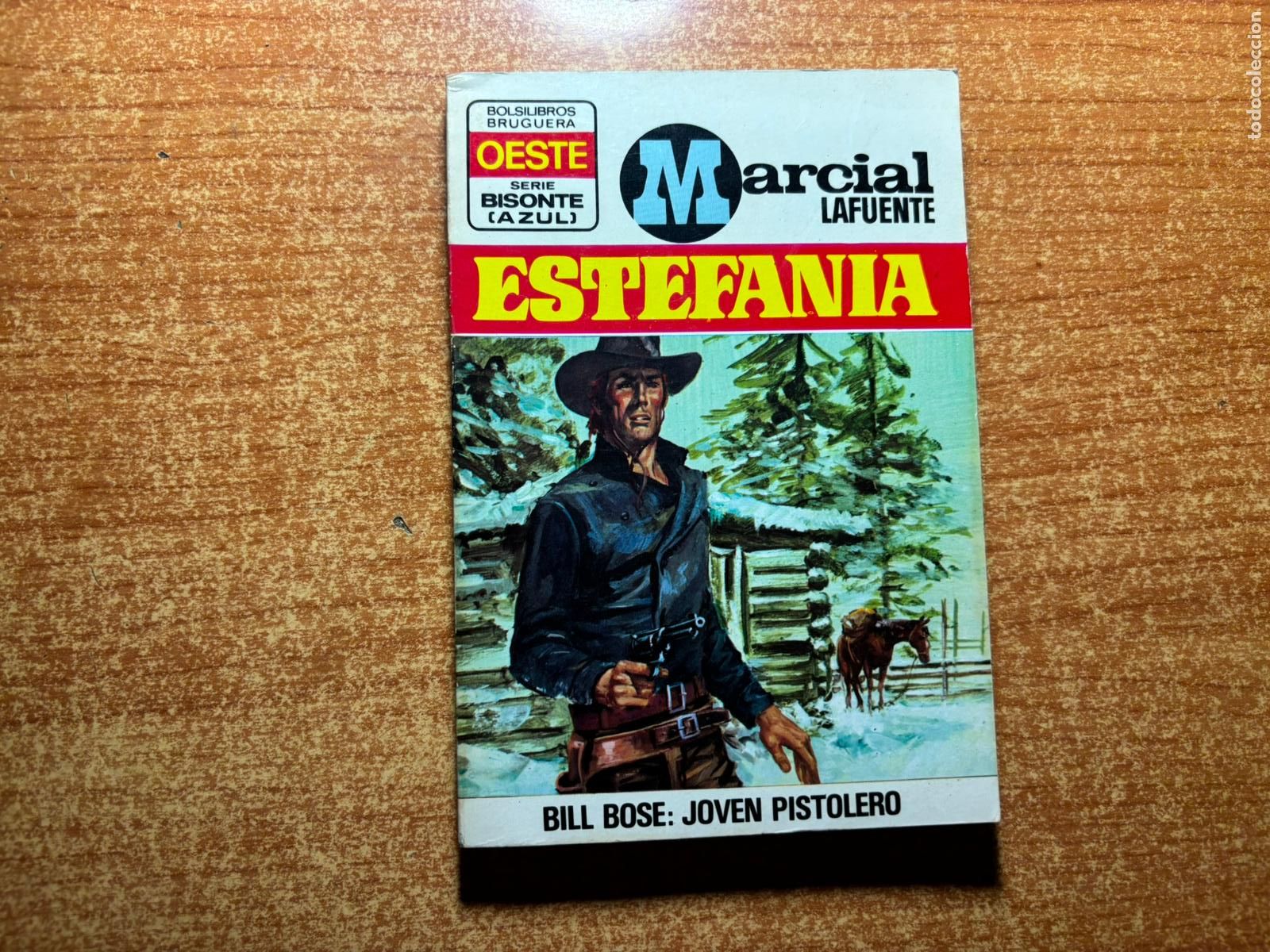 Tebeos: BISONTE SERIE AZUL N&ordm; 182 EDITORIAL BRUGUERA