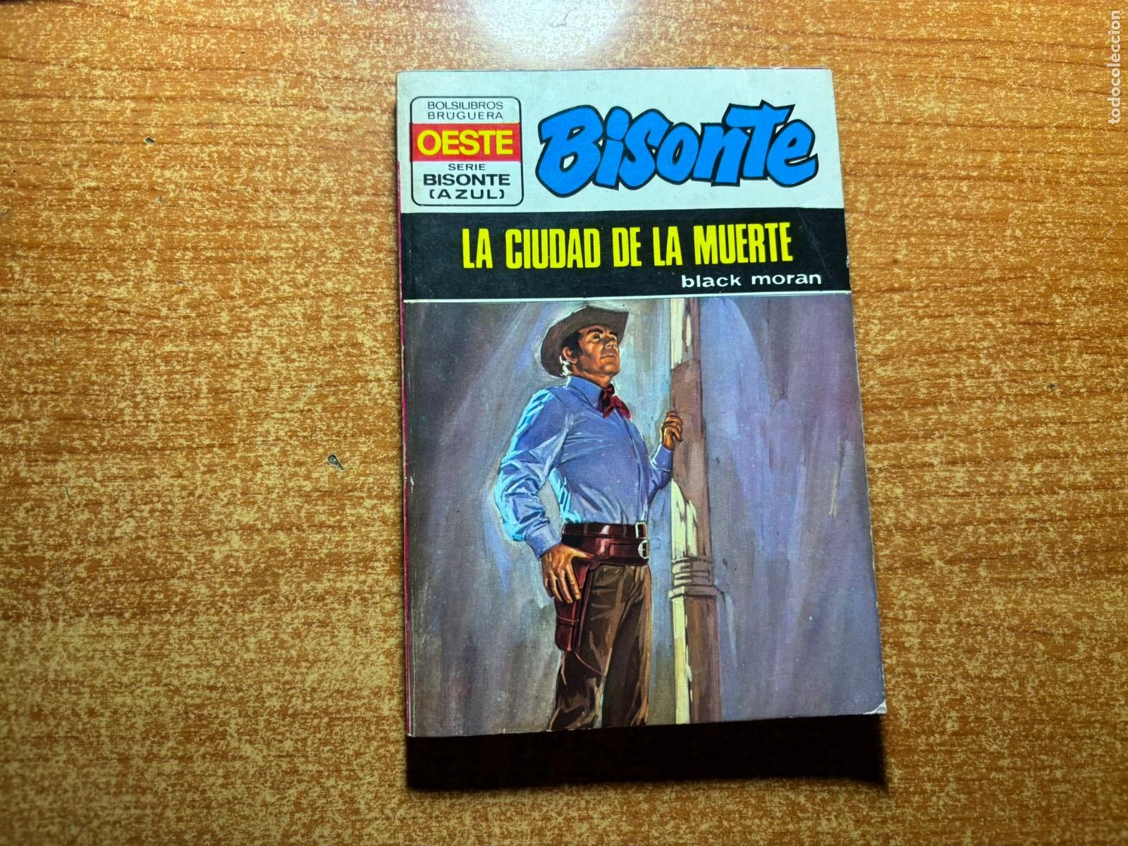 Tebeos: BISONTE SERIE AZUL N&ordm; 168 EDITORIAL BRUGUERA
