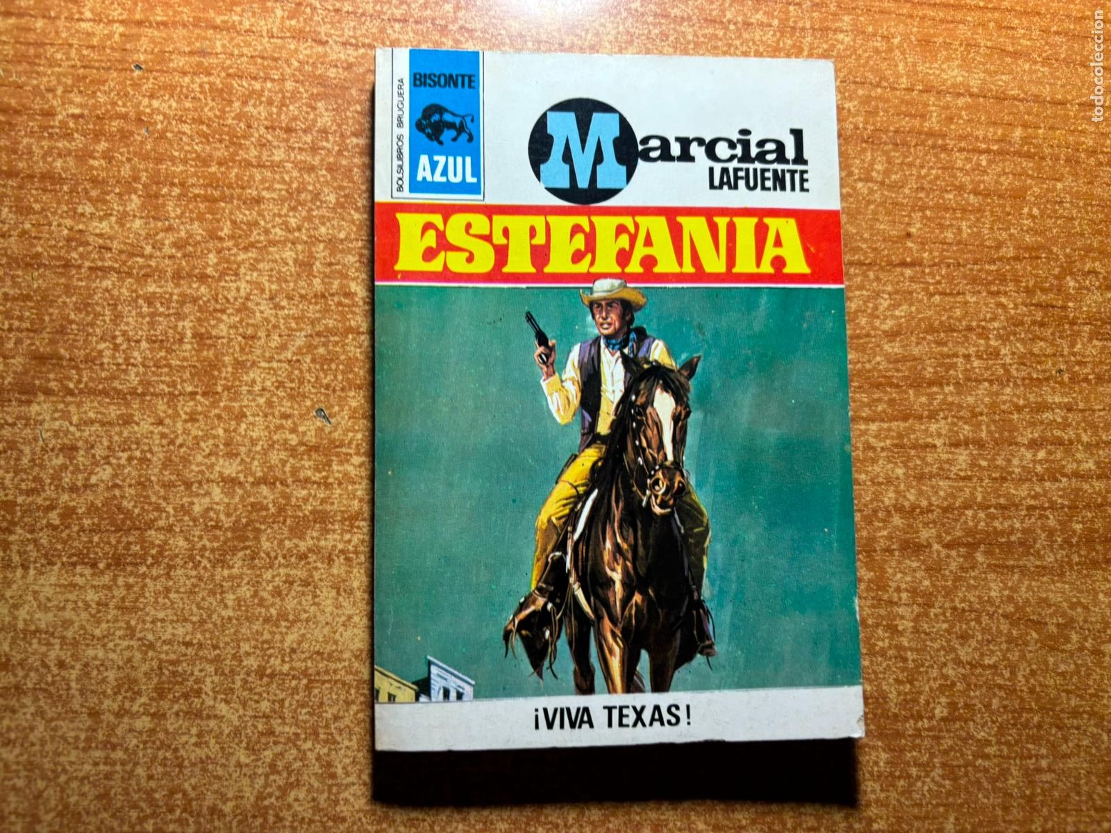Tebeos: BISONTE SERIE AZUL N&ordm; 158 EDITORIAL BRUGUERA