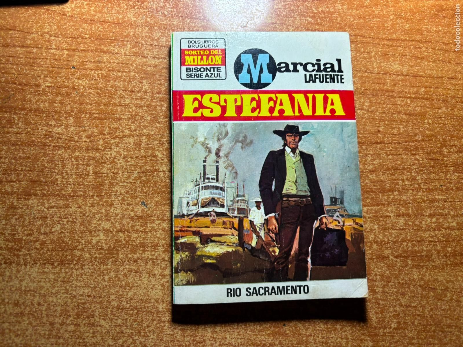 Tebeos: BISONTE SERIE AZUL N&ordm; 146 EDITORIAL BRUGUERA