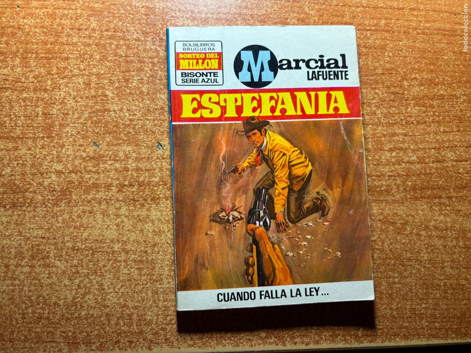 Tebeos: BISONTE SERIE AZUL N&ordm; 139 EDITORIAL BRUGUERA