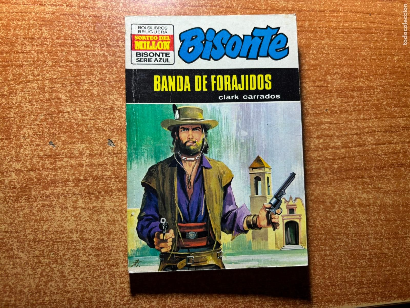 Tebeos: BISONTE SERIE AZUL N&ordm; 136 EDITORIAL BRUGUERA