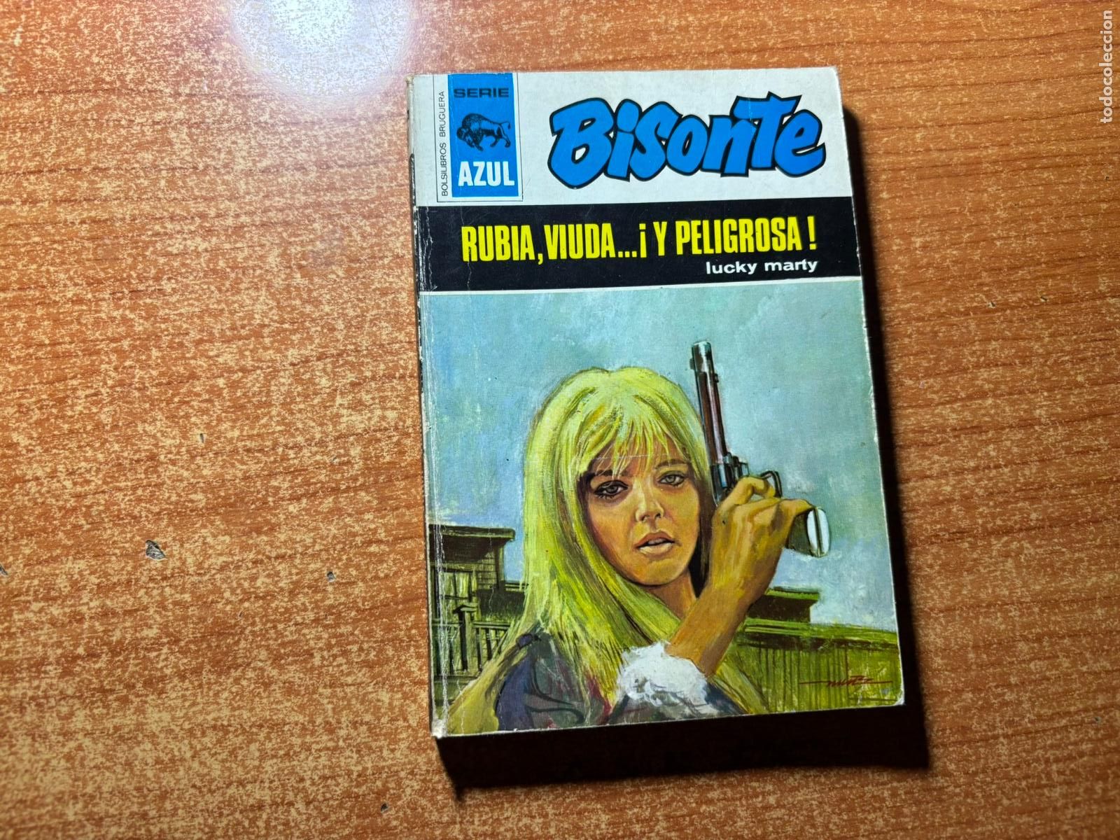 Tebeos: BISONTE SERIE AZUL N&ordm; 131 EDITORIAL BRUGUERA
