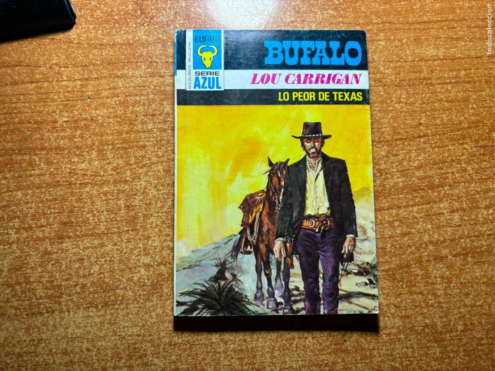 Tebeos: BUFALO SERIE AZUL N&ordm; 310 EDITORIAL BRUGUERA